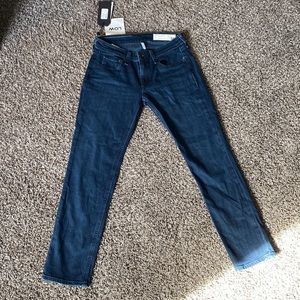 NWT Rag & Bone slim boyfriend jeans